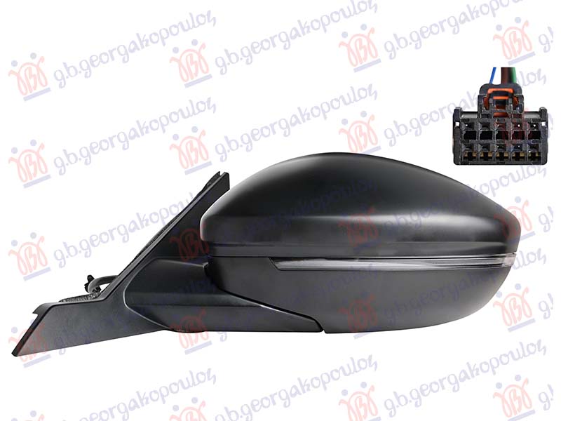 ΚΑΘΡΕΦΤΗΣ ΗΛΕΚΤΡΙΚΟΣ (ΜΕ ΦΛΑΣ) (5 PIN) (Α ΠΟΙΟΤΗΤΑ) (CONVEX) ΑΡ