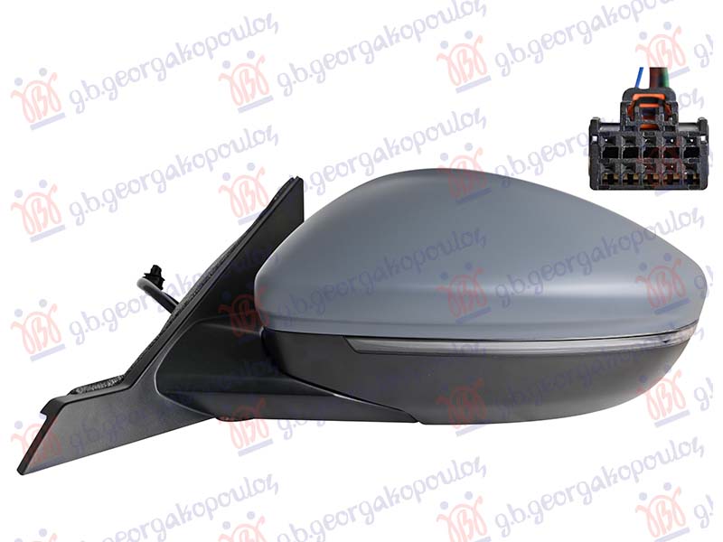 ΚΑΘΡΕΦΤΗΣ ΗΛΕΚΤΡΙΚΟΣ ΒΑΦΟΜΕΝΟΣ (ΜΕ ΦΛΑΣ) (5 PIN) (Α ΠΟΙΟΤΗΤΑ) (CONVEX) ΑΡ