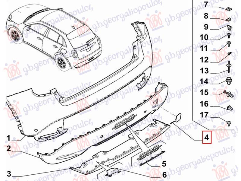 ΚΑΛΥΜΜΑ ΓΑΝΤΖΟΥ ΠΙΣΩ (Γ)