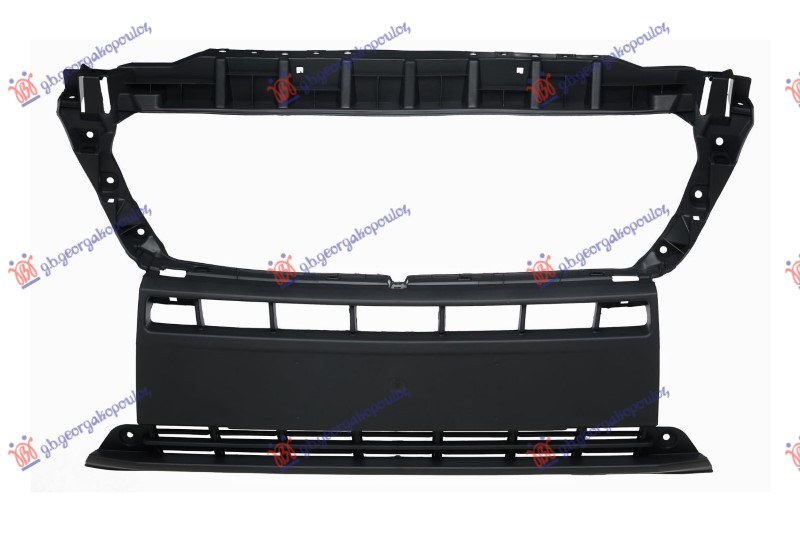 ΠΡΟΦΥΛΑΚΤΗΡΑΣ ΕΜΠΡΟΣ (ΜΕΣΑΙΟ ΚΟΜΜΑΤΙ) ΜΑΥΡΟΣ