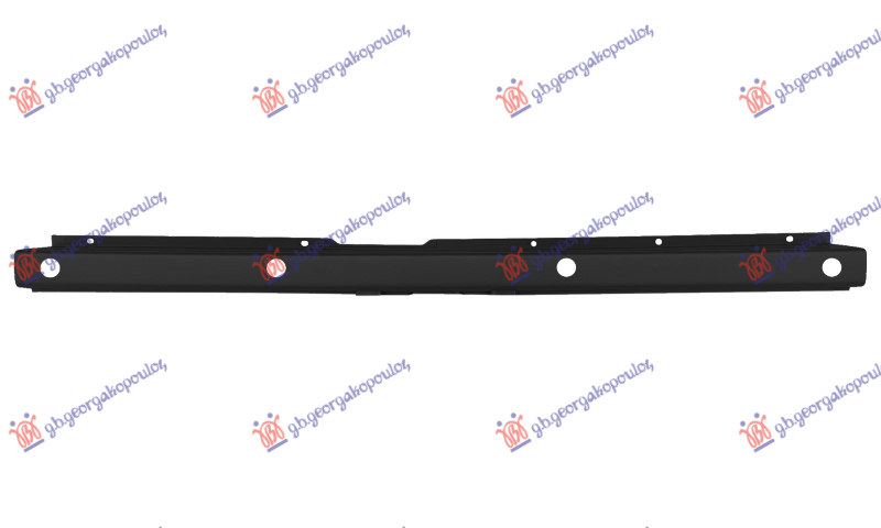 ΠΡΟΦΥΛΑΚΤΗΡΑΣ ΠΙΣΩ ΜΕΣΑΙΟ ΚΟΜΜΑΤΙ ΜΑΥΡΟΣ (ΜΕ 4 PDC) (Α ΠΟΙΟΤΗΤΑ)