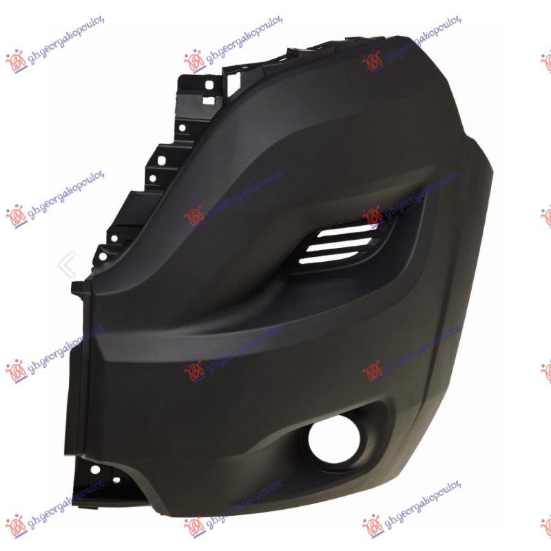 ΑΚΡΟ ΠΡΟΦΥΛΑΚΤΗΡΑ ΕΜΠΡΟΣ ΜΑΥΡΟ (ΜΕ ΤΡΥΠΑ ΓΙΑ ΠΡΟΒΟΛΕΑ) ΑΡ