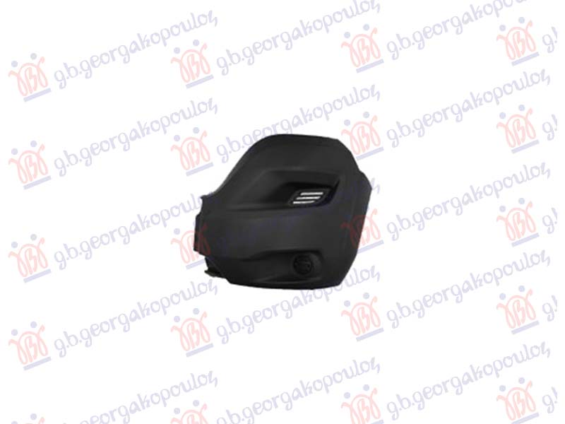 ΑΚΡΟ ΠΡΟΦΥΛΑΚΤΗΡΑ ΕΜΠΡΟΣ ΜΑΥΡΟ (ΧΩΡΙΣ ΤΡΥΠΑ ΓΙΑ ΠΡΟΒΟΛΕΑ) ΑΡ