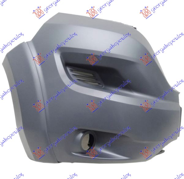 ΑΚΡΟ ΠΡΟΦΥΛΑΚΤΗΡΑ ΕΜΠΡΟΣ ΜΑΥΡΟ (ΜΕ ΤΡΥΠΑ ΓΙΑ ΠΡΟΒΟΛΕΑ) (MAXI) (ΜΟΝΤΕΛΟ ΜΕ ΚΟΥΡΜΠΕΣ ΣΤΑ ΦΤΕΡΑ) ΔΕΞ