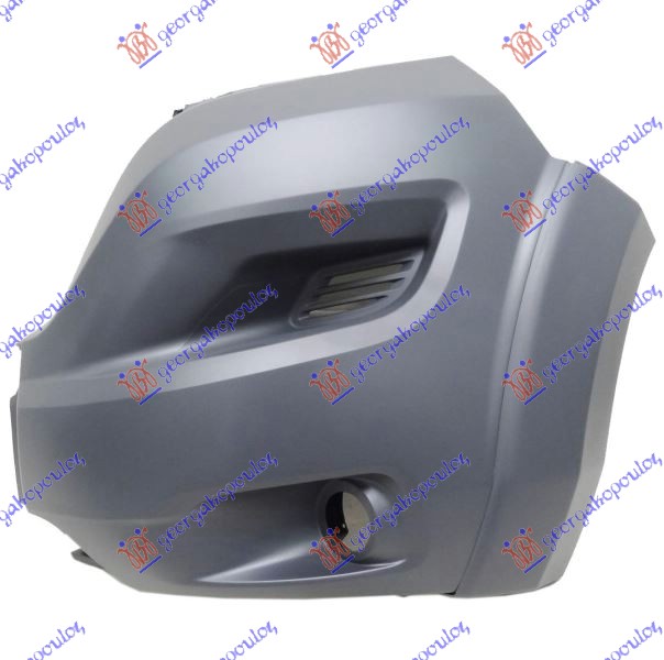 ΑΚΡΟ ΠΡΟΦΥΛΑΚΤΗΡΑ ΕΜΠΡΟΣ ΜΑΥΡΟ (ΜΕ ΤΡΥΠΑ ΓΙΑ ΠΡΟΒΟΛΕΑ) (MAXI) (ΜΟΝΤΕΛΟ ΜΕ ΚΟΥΡΜΠΕΣ ΣΤΑ ΦΤΕΡΑ) ΑΡ