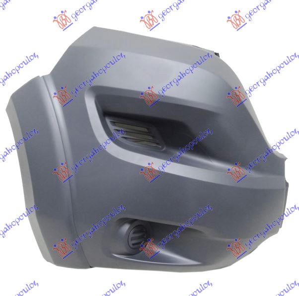 ΑΚΡΟ ΠΡΟΦΥΛΑΚΤΗΡΑ ΕΜΠΡΟΣ ΓΚΡΙ (ΧΩΡΙΣ ΤΡΥΠΑ ΓΙΑ ΠΡΟΒΟΛΕΑ) (MAXI) (ΜΟΝΤΕΛΟ ΜΕ ΚΟΥΡΜΠΕΣ ΣΤΑ ΦΤΕΡΑ) ΔΕΞ