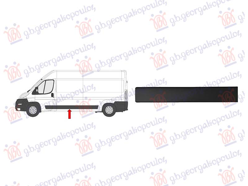 ΦΑΣΑ ΠΟΡΤΑΣ ΣΥΡΟΜΕΝΗΣ ΜΑΥΡΗ (ΚΟΝΤΟ ΜΕΤΑΞΩΝΙΟ) ΑΡ