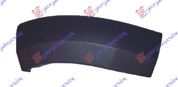 ΚΟΥΡΜΠΑ ΠΡΟΦΥΛΑΚΤΗΡΑ ΕΜΠΡΟΣ ΠΛΑΣΤΙΚΗ  (MAXI) ΔΕΞ