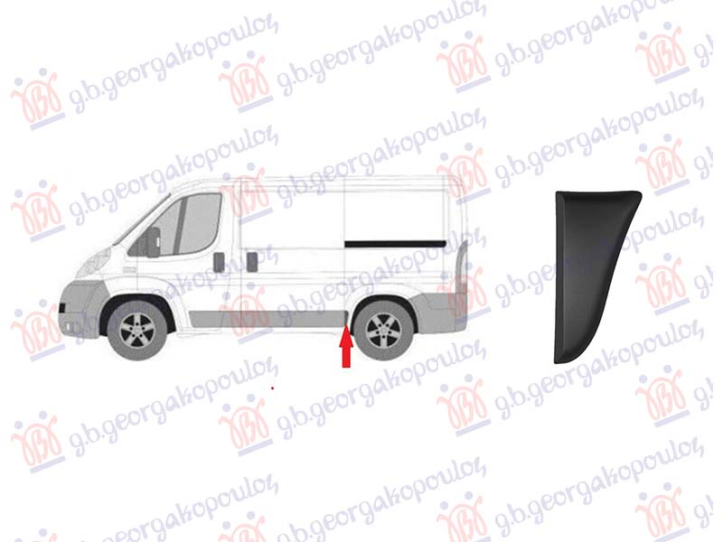 ΦΑΣΑ ΦΤΕΡΟΥ ΠΙΣΩ ΜΑΥΡΗ (ΕΜΠΡΟΣ ΚΟΜΜΑΤΙ) (ΚΟΝΤΟ ΜΕΤΑΞΩΝΙΟ) ΑΡ