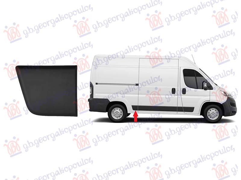 ΦΑΣΑ ΦΤΕΡΟΥ ΠΙΣΩ ΜΑΥΡΗ (ΕΜΠΡΟΣ ΚΟΜΜΑΤΙ) (ΜΕΣΑΙΟ ΜΕΤΑΞΩΝΙΟ) ΔΕΞ