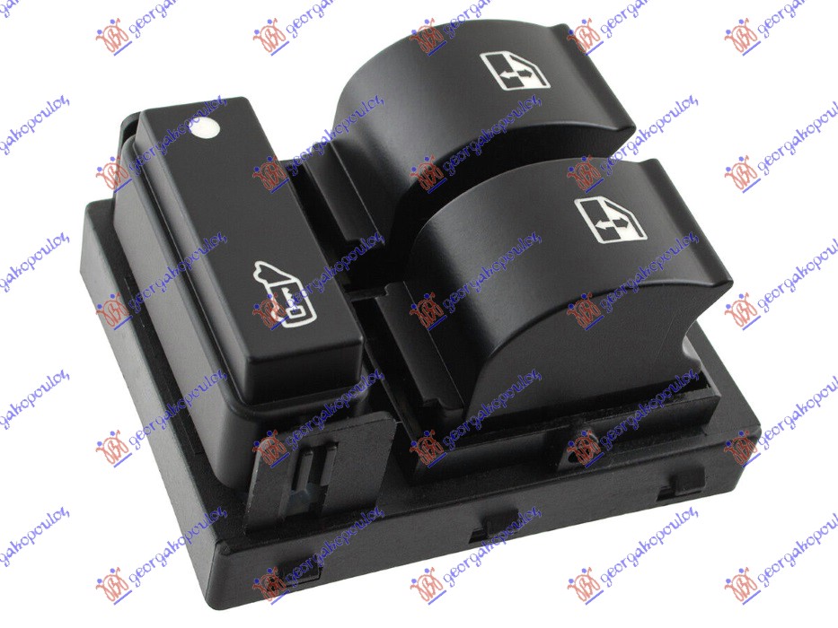 ΔΙΑΚΟΠΤΗΣ ΠΑΡΑΘΥΡΟΥ ΕΜΠΡΟΣ (Διπ. Μ/Κλ.) (Πράσινη φισα) (8pin) ΑΡ