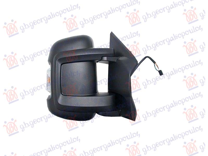 ΚΑΘΡΕΦΤΗΣ ΗΛΕΚΤΡΙΚΟΣ ΘΕΡΜΑΙΝΟΜΕΝΟΣ ΚΟΝΤΟΣ (ΜΕ ΦΛΑΣ & BLISS) (ΜΕ ΦΩΣ ΟΓΚΟΥ 16W) (CONVEX GLASS) (10PINS) ΔΕΞ