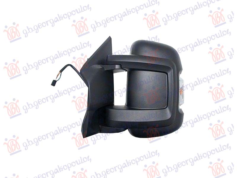 ΚΑΘΡΕΦΤΗΣ ΗΛΕΚΤΡΙΚΟΣ ΘΕΡΜΑΙΝΟΜΕΝΟΣ ΚΟΝΤΟΣ (ΜΕ ΦΛΑΣ & ΑΙΣΘΗΤΗΡΑ & BLISS) (ΜΕ ΦΩΣ ΟΓΚΟΥ 16W) (CONVEX GLASS) (12PINS) ΑΡ