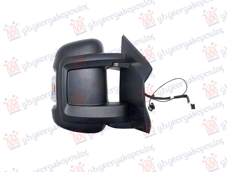 ΚΑΘΡΕΦΤΗΣ ΗΛΕΚΤΡΙΚΟΣ ΘΕΡΜΑΙΝΟΜΕΝΟΣ ΚΟΝΤΟΣ (ΜΕ ΦΛΑΣ & ΚΕΡΑΙΑ & BLISS) (ΜΕ ΦΩΣ ΟΓΚΟΥ 16W) (CONVEX GLASS) (10PINS) ΔΕΞ