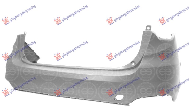 ΠΡΟΦΥΛΑΚΤΗΡΑΣ ΠΙΣΩ ΒΑΦΟΜΕΝΟΣ S.W. (ΜΕ 4 ΣΗΜΑΔΙΑ ΚΟΠΗΣ ΓΙΑ PDC) (Α ΠΟΙΟΤΗΤΑ)