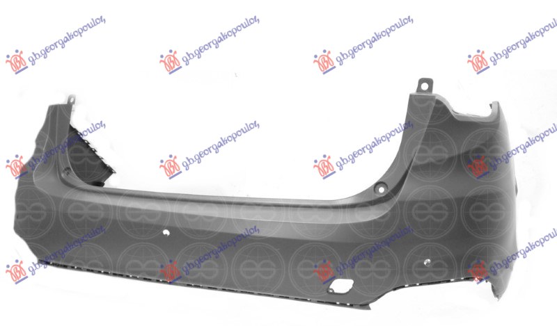 ΠΡΟΦΥΛΑΚΤΗΡΑΣ ΠΙΣΩ ΒΑΦΟΜΕΝΟΣ S.W. (ΜΕ 3 PDC) (Α ΠΟΙΟΤΗΤΑ) 2018-