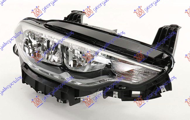 ΦΑΝΟΣ ΕΜΠΡΟΣ ΗΛΕΚΤΡΙΚΟΣ (H7/H15) (Ε) (DEPO) ΔΕΞ