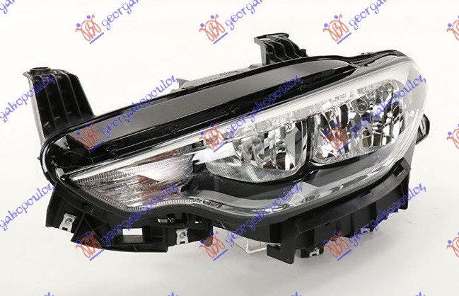 ΦΑΝΟΣ ΕΜΠΡΟΣ ΗΛΕΚΤΡΙΚΟΣ (H7/H15) (Ε) (DEPO) ΑΡ