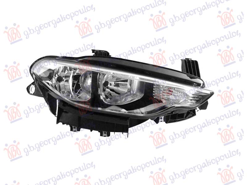 ΦΑΝΟΣ ΕΜΠΡΟΣ ΗΛΕΚΤΡΙΚΟΣ (H7/H15) (Ε) (ΤΟΥΡΚΙΑ) ΔΕΞ