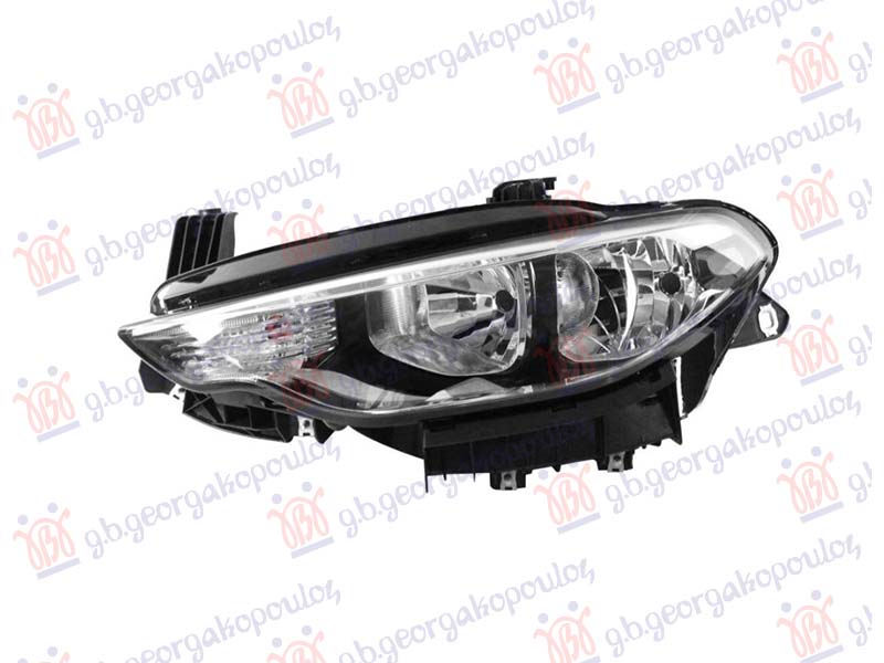 ΦΑΝΟΣ ΕΜΠΡΟΣ ΗΛΕΚΤΡΙΚΟΣ (H7/H15) (Ε) (ΤΟΥΡΚΙΑ) ΑΡ