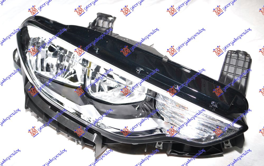 ΦΑΝΟΣ ΕΜΠΡΟΣ ΗΛΕΚΤΡΙΚΟΣ (H7/H15) (MARELLI) ΔΕΞ