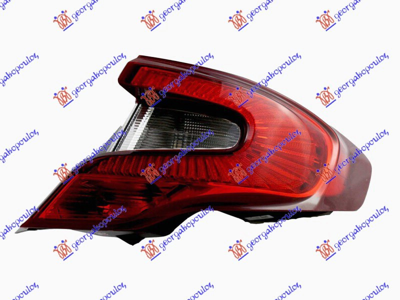 ΦΑΝΟΣ ΠΙΣΩ ΕΞΩ SEDAN ΚΟΜΠΛΕ (MARELLI) ΔΕΞ