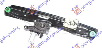 ΓΡΥΛΛΟΣ ΠΑΡΑΘΥΡΟΥ ΕΜΠΡΟΣ ΗΛΕΚΤΡΙΚΟΣ ΔΕΞ