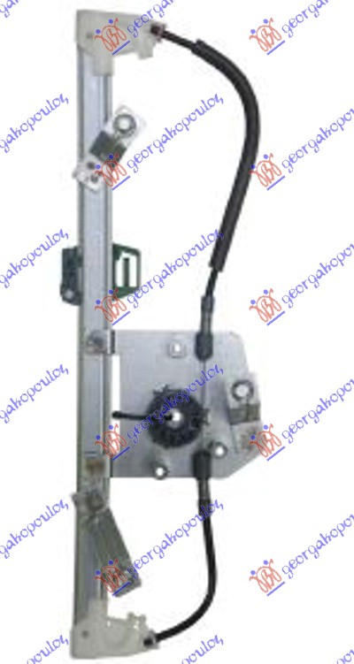 ΓΡΥΛΛΟΣ ΠΑΡΑΘΥΡΟΥ ΠΙΣΩ ΗΛΕΚΤΡΙΚΟΣ (ΧΩΡΙΣ ΜΟΤΕΡ) (Α ΠΟΙΟΤΗΤΑ) ΑΡ