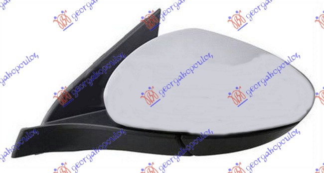 ΚΑΘΡΕΦΤΗΣ ΗΛΕΚΤΡΙΚΟΣ ΘΕΡΜΑΙΝΟΜΕΝΟΣ ΜΑΥΡΟΣ (Α ΠΟΙΟΤΗΤΑ) (CONVEX GLASS) ΑΡ