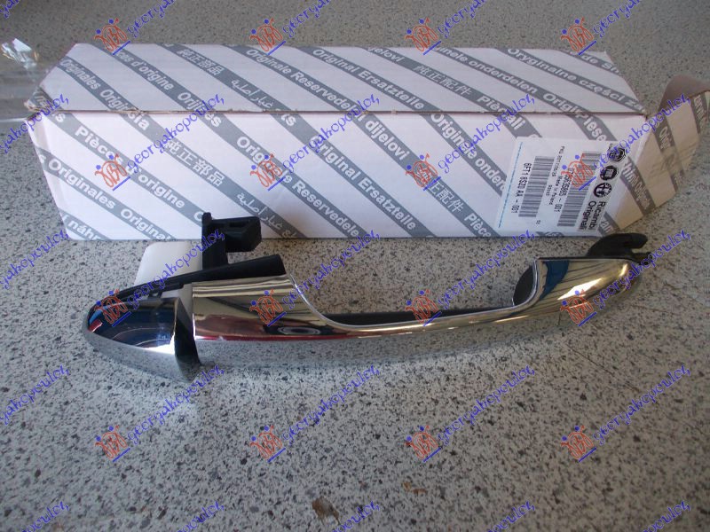 ΧΕΡΟΥΛΙ ΠΟΡΤΑΣ ΕΜΠΡΟΣ  (=ΠΙΣΩ ΔΕΞΙ) ΕΞΩ ΧΡΩΜΙΟ ΔΕΞ