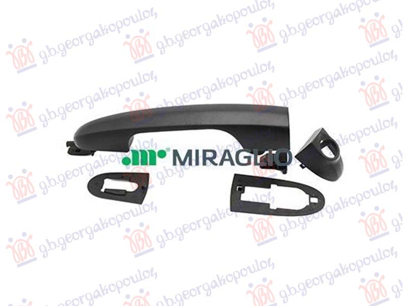 ΧΕΡΟΥΛΙ ΠΟΡΤΑΣ ΕΜΠΡΟΣ ΕΞΩ ΜΑΥΡΟ (ΜΕ ΤΡΥΠΑ ΓΙΑ ΑΦΑΛΟ) ΑΡ