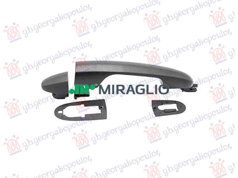 ΧΕΡΟΥΛΙ ΠΟΡΤΑΣ ΠΙΣΩ  ΕΞΩ ΜΑΥΡΟ ΑΡ