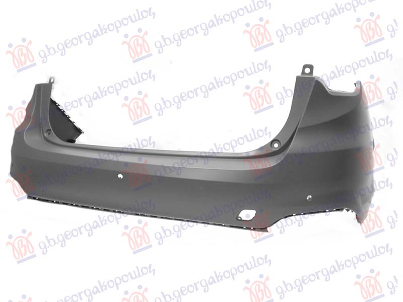 ΠΡΟΦΥΛΑΚΤΗΡΑΣ ΠΙΣΩ ΒΑΦΟΜΕΝΟΣ CROSS S.W. (ΜΕ 3 PDC) (Α ΠΟΙΟΤΗΤΑ)