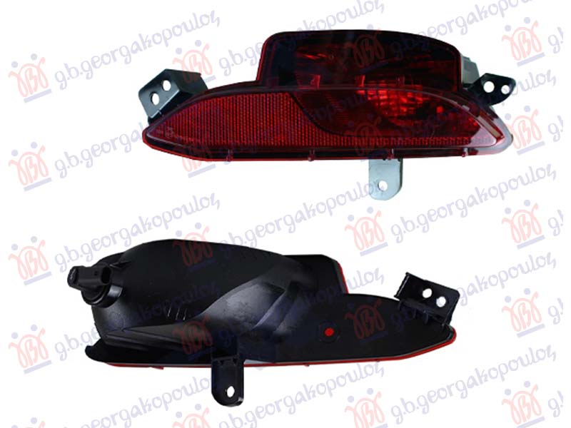 ΑΝΤΑΝΑΚΛΑΣΤΙΚΟ ΠΡΟΦΥΛΑΚΤΗΡΑ ΠΙΣΩ (Γ) ΔΕΞ