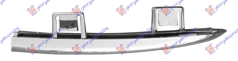 ΔΙΑΚΟΣΜΗΤΙΚΟ ΔΙΧΤΥΟΥ ΠΡΟΦΥΛΑΚΤΗΡΑ ΑΚΡΑΙΟ ΧΡΩΜΙΟ ΑΡ