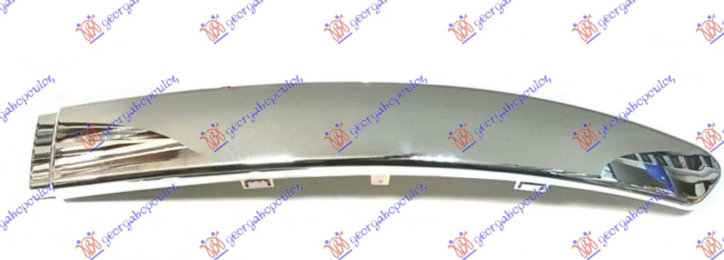 ΔΙΑΚΟΣΜΗΤΙΚΟ ΠΡΟΦΥΛΑΚΤΗΡΑ ΠΙΣΩ ΑΚΡΑΙΟ ΧΡΩΜΙΟ ΔΕΞ