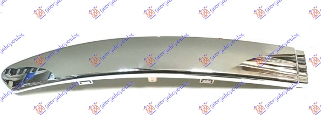 ΔΙΑΚΟΣΜΗΤΙΚΟ ΠΡΟΦΥΛΑΚΤΗΡΑ ΠΙΣΩ ΑΚΡΑΙΟ ΧΡΩΜΙΟ ΑΡ