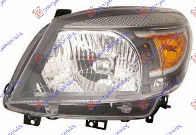 ΦΑΝΟΣ ΕΜΠΡΟΣ ΗΛΕΚΤΡΙΚΟΣ (Ε) (ΜΑΥΡΟΣ) (DEPO) ΑΡ