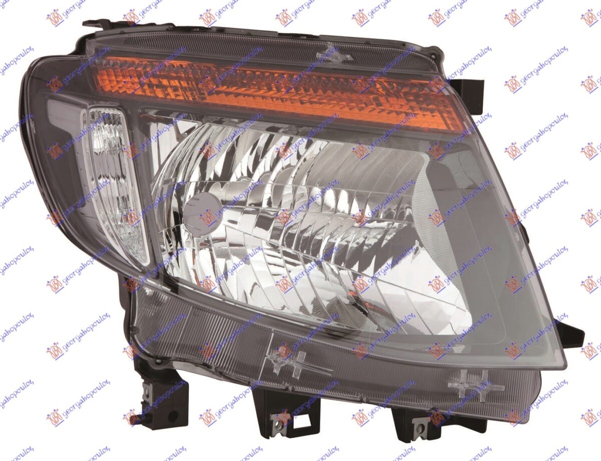 ΦΑΝΟΣ ΕΜΠΡΟΣ & ΗΛΕΚΤΡΙΚΟΣ ΜΑΥΡΟΣ (Ε) (DEPO) ΔΕΞ