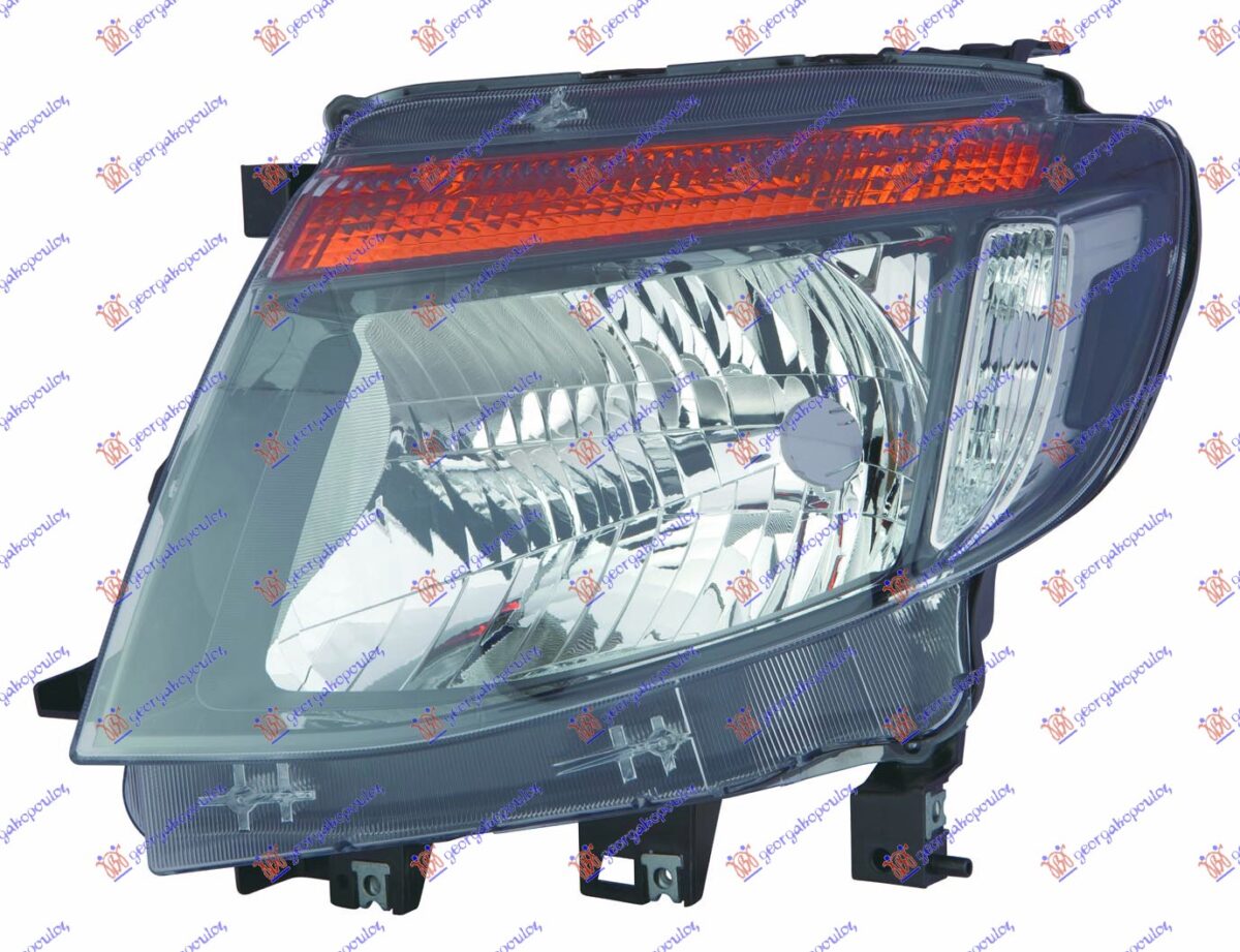 ΦΑΝΟΣ ΕΜΠΡΟΣ & ΗΛΕΚΤΡΙΚΟΣ ΜΑΥΡΟΣ (Ε) (DEPO) ΑΡ