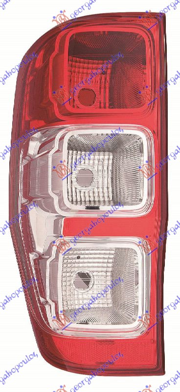 ΦΑΝΟΣ ΠΙΣΩ ΛΕΥΚΟΣ (ΧΩΡΙΣ ΟΜΙΧΛΗΣ-ΜΕ ΟΠΙΣΘΕΝ) (Ε) (TYC) ΑΡ