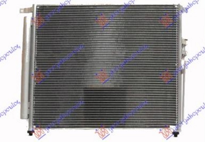 ΨΥΓΕΙΟ A/C ΒΕΝΖΙΝΗ/ΠΕΤΡΕΛAΙΟ (638x535x12) (KOYO)