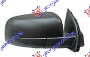 ΚΑΘΡΕΦΤΗΣ ΗΛΕΚΤΡΙΚΟΣ ΜΑΥΡΟΣ (CONVEX GLASS) ΔΕΞ