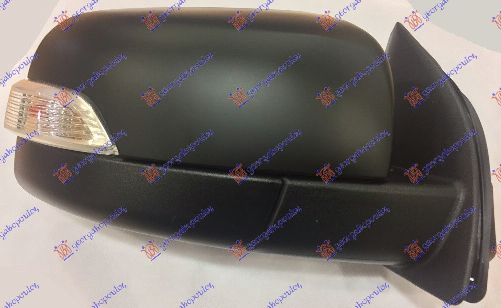 ΚΑΘΡΕΦΤΗΣ ΗΛΕΚΤΡΙΚΟΣ ΜΑΥΡΟΣ (ΜΕ ΦΛΑΣ) (CONVEX GLASS) ΔΕΞ