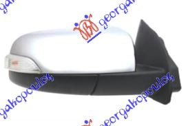 ΚΑΘΡΕΦΤΗΣ ΗΛΕΚΤΡΙΚΟΣ ΗΛΕΚΤΡΙΚΑ ΑΝΑΚΛΙΝΟΜΕΝΟΣ ΧΡΩΜΙΟ (ΜΕ ΦΛΑΣ) (7 PIN) (Α ΠΟΙΟΤΗΤΑ) (CONVEX GLASS) ΔΕΞ