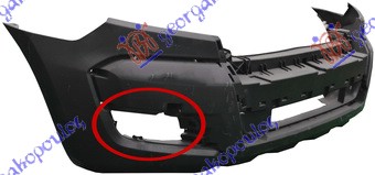 ΠΡΟΦΥΛΑΚΤΗΡΑΣ ΕΜΠΡΟΣ (ΜΕ ΤΡΥΠΕΣ ΓΙΑ ΔΙΑΚΟΣΜΗΤΙΚΟ & ΤΡΥΠΕΣ ΓΙΑ ΜΑΚΡΟΣΤΕΝΟΥΣ ΠΡΟΒΟΛΕΙΣ)