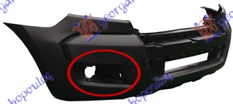 ΠΡΟΦΥΛΑΚΤΗΡΑΣ ΕΜΠΡΟΣ (ΜΕ ΤΡΥΠΕΣ ΓΙΑ ΔΙΑΚΟΣΜΗΤΙΚΟ & ΤΡΥΠΕΣ ΓΙΑ ΠΡΟΒΟΛΕΙΣ)