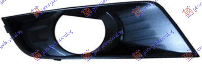 ΠΛΑΙΣΙΟ ΠΡΟΒΟΛΕΑ ΣΤΡΟΓΓΥΛΟΥ ΜΑΥΡΟ ΔΕΞ