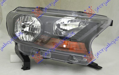 ΦΑΝΟΣ ΕΜΠΡΟΣ & ΗΛΕΚΤΡΙΚΟΣ (H7/HB3) (Ε) (DEPO) ΔΕΞ