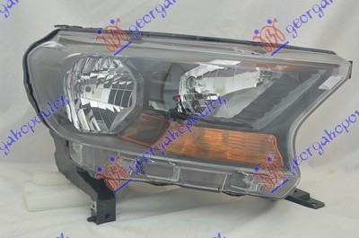 ΦΑΝΟΣ ΕΜΠΡΟΣ & ΗΛΕΚΤΡΙΚΟΣ ΜΕ ΦΩΣ ΗΜΕΡΑΣ (H7/H15) (Ε) (DEPO) ΔΕΞ